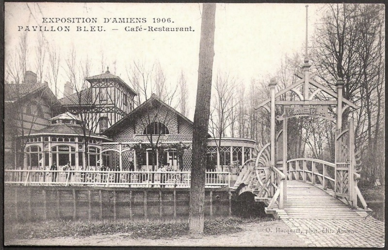 Exposition 1906 - Pavillon Bleu