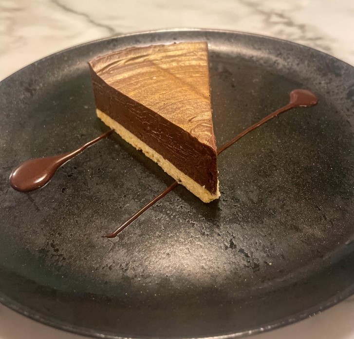 Tarte Chocolat restaurant Pavillon Bleu